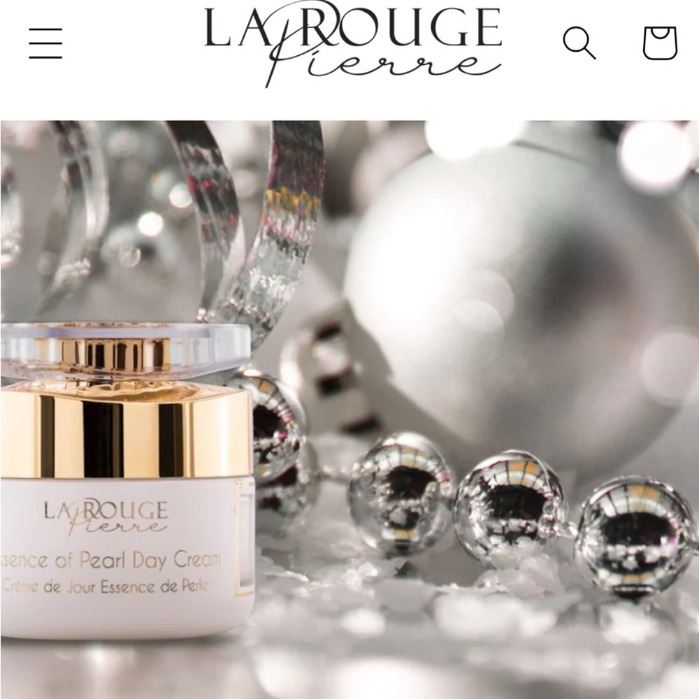 Essence of Pearl Day Cream - Gold and White